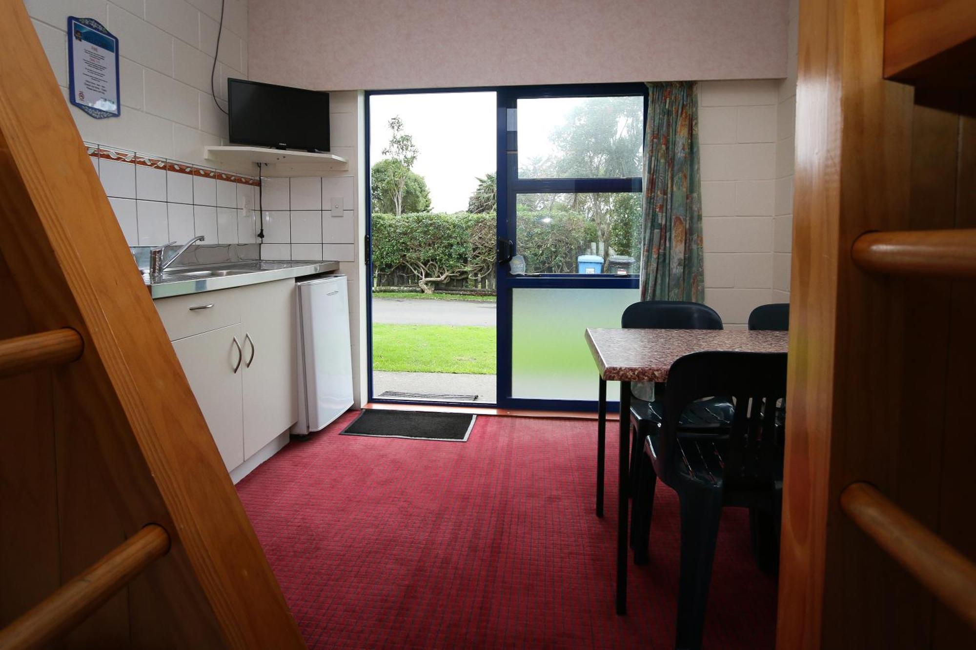 New Plymouth Top 10 Holiday Park Szoba fotó