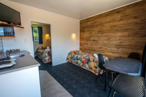 New Plymouth Top 10 Holiday Park Kültér fotó