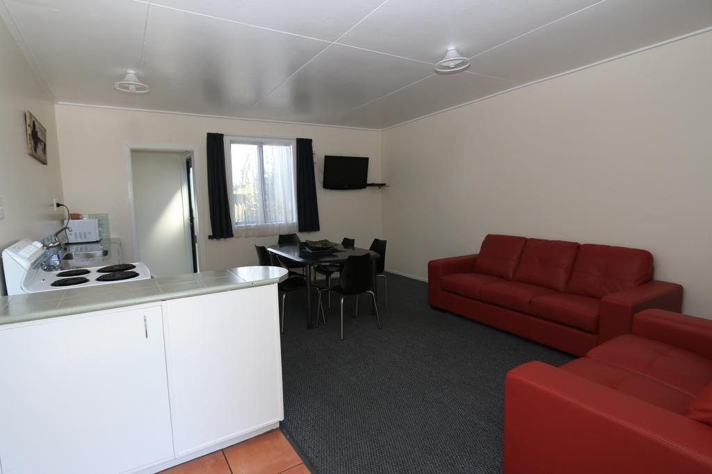 New Plymouth Top 10 Holiday Park Szoba fotó