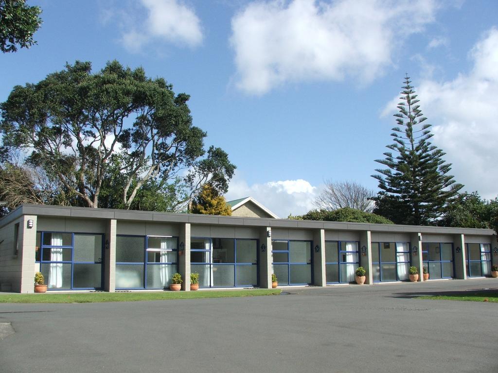 New Plymouth Top 10 Holiday Park Kültér fotó