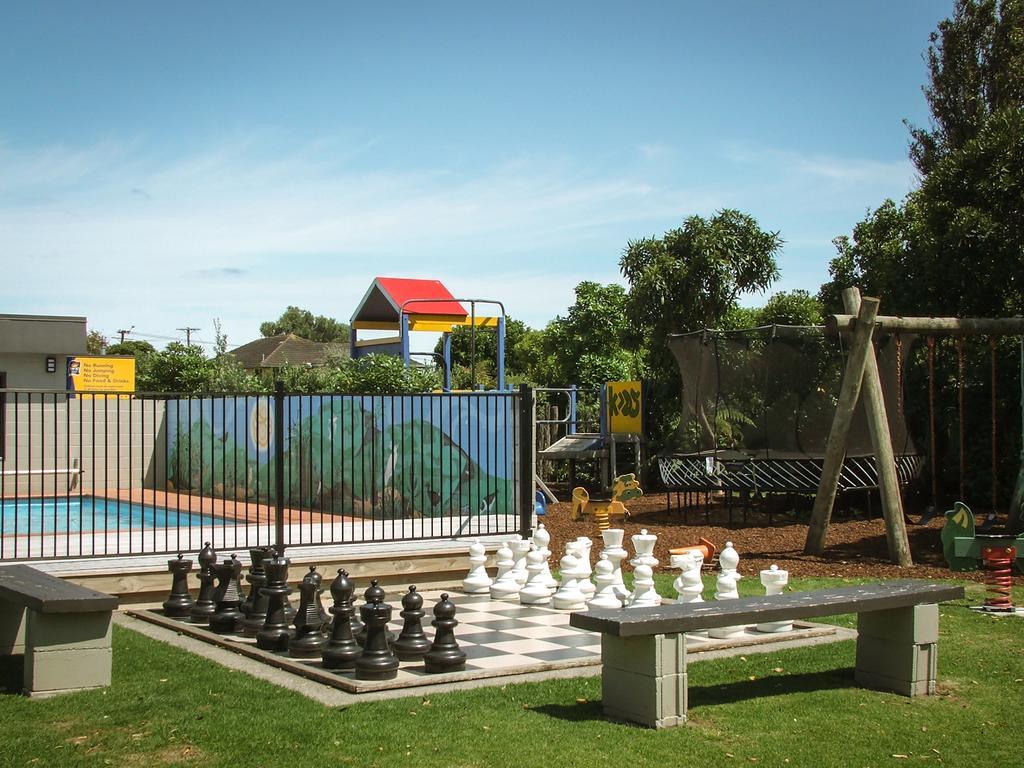 New Plymouth Top 10 Holiday Park Kültér fotó