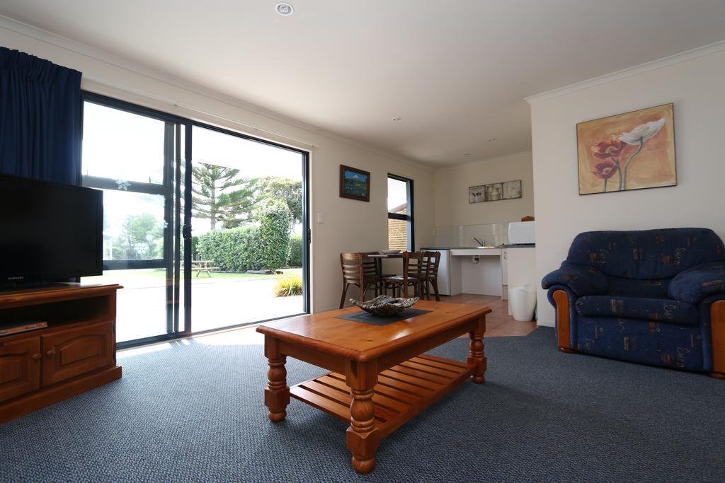 New Plymouth Top 10 Holiday Park Szoba fotó