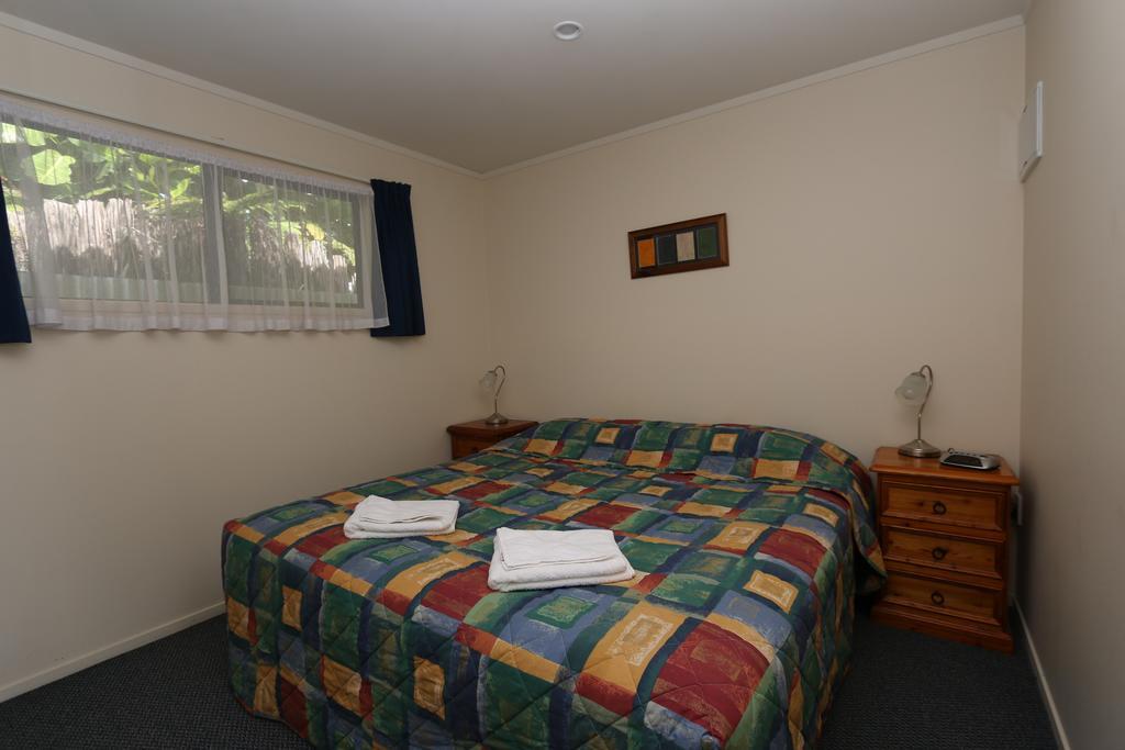 New Plymouth Top 10 Holiday Park Szoba fotó